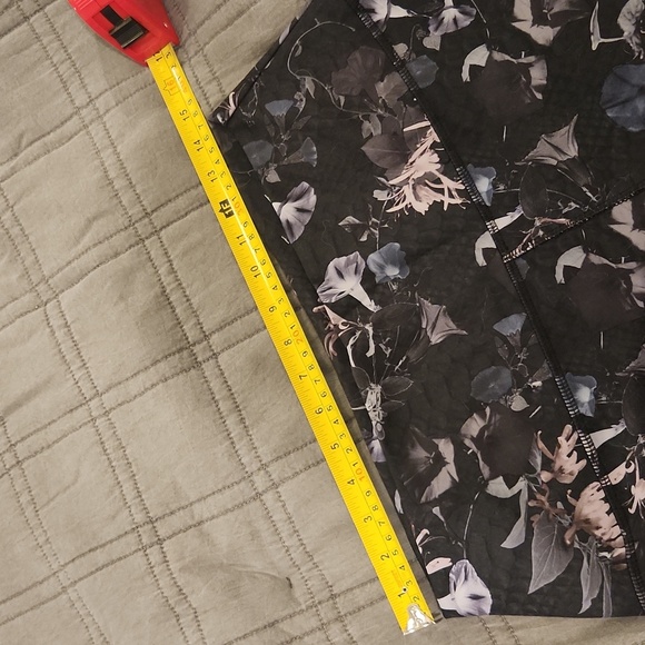 RBX Black Floral Leggings Size XL! - Picture 5 of 8